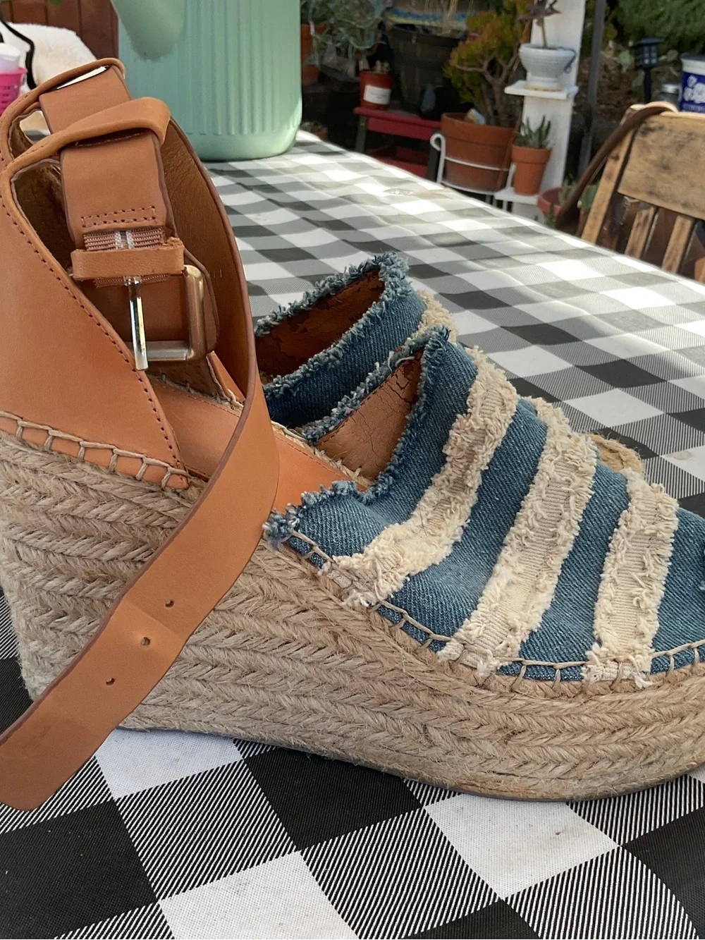Marc Fischer espadrilles